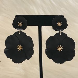 Flower Drop Earrings